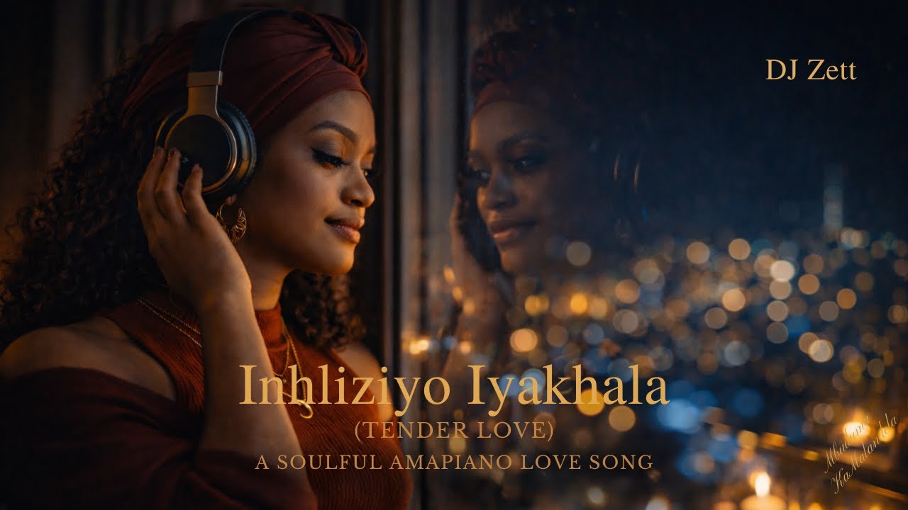 Inhliziyo Iyakhala (My Heart Longs For You) Emotional Amapiano Love Song Late Night Romance DJ Zett