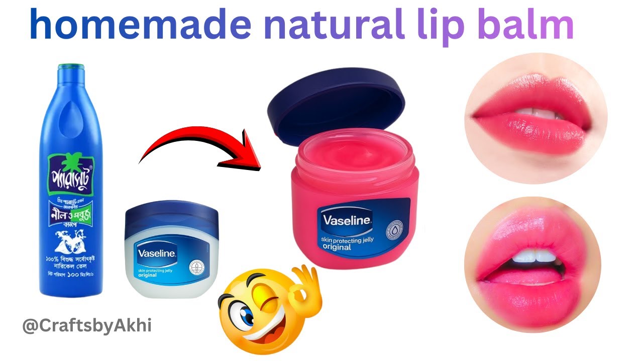 How to make Natural Lip balm/Homemade lip gloss/Diy lip gloss/Ghar par banaye Glossy Lip Balm/#lip