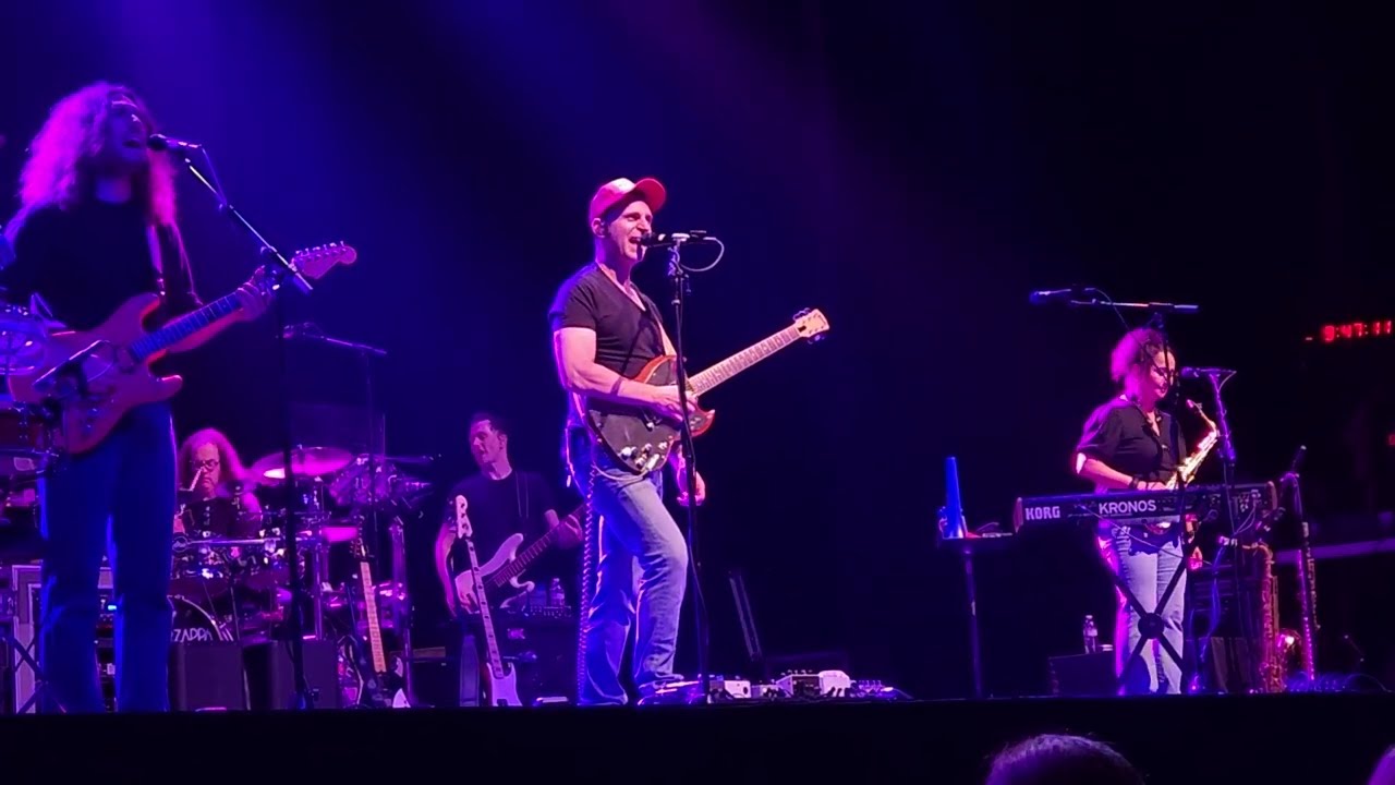 Dweezil Zappa at the Warfield in San Francisco 8-4-2024
