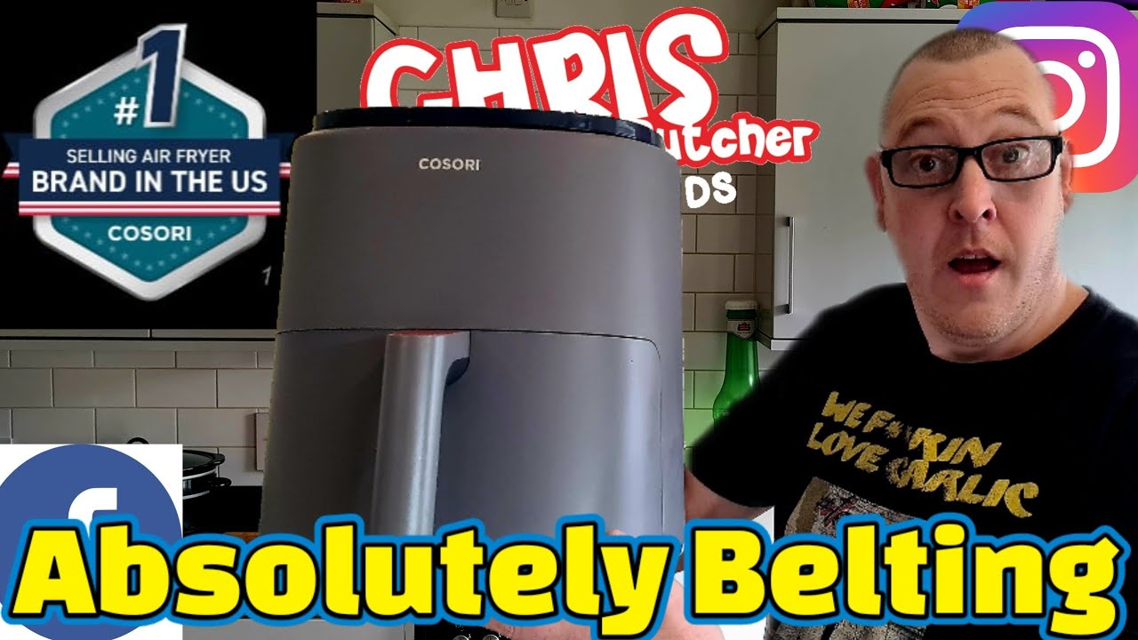 Cosori 3.8 litre Smart Air Fryer Unboxing, Review | Supercool Review
