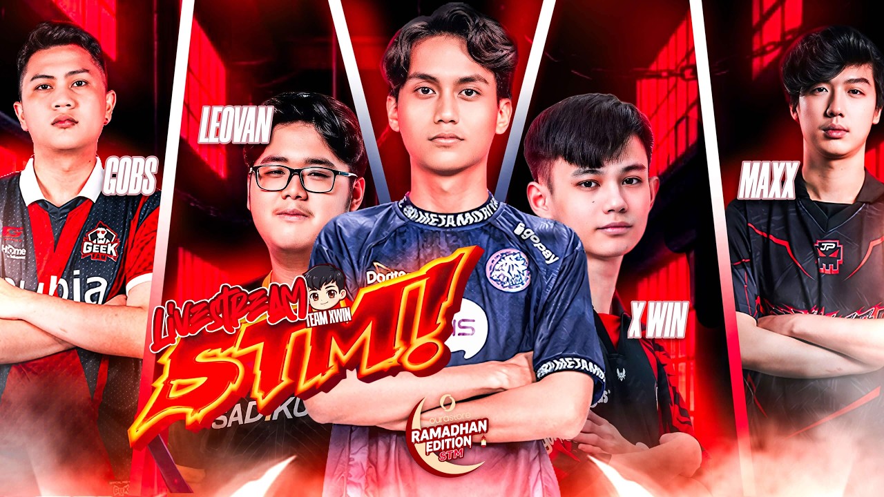 GRAND FINAL STM LETSGOO | TIM XWIN VS TIM HAIZZ