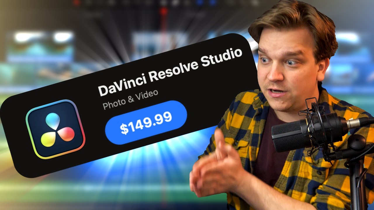 Don't Buy DaVinci Resolve (Like This)