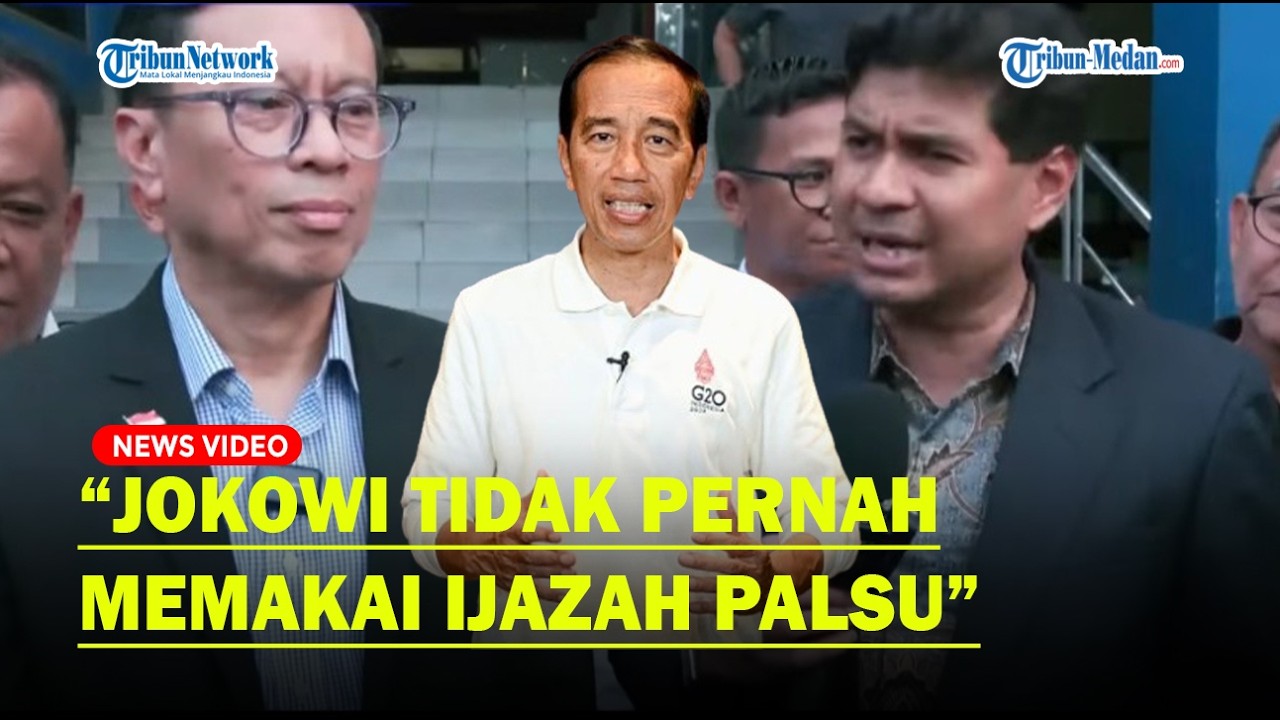 BONATUA Dapat Salinan Ijazah Jokowi, Peradi Bersatu: Jokowi Tidak Pernah Memakai Ijazah Palsu