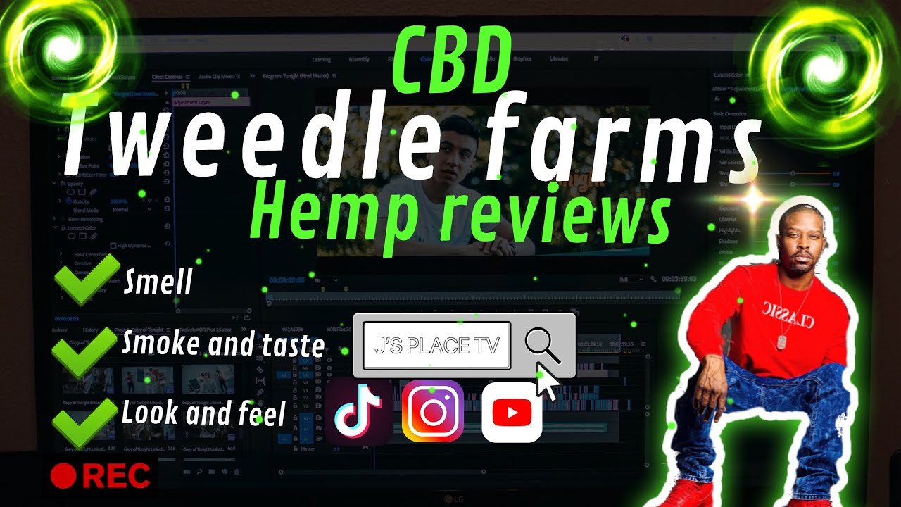 🔥TWEEDLE FARMS UNBOXING!!!!!!!! (WOW) CBD 🔥