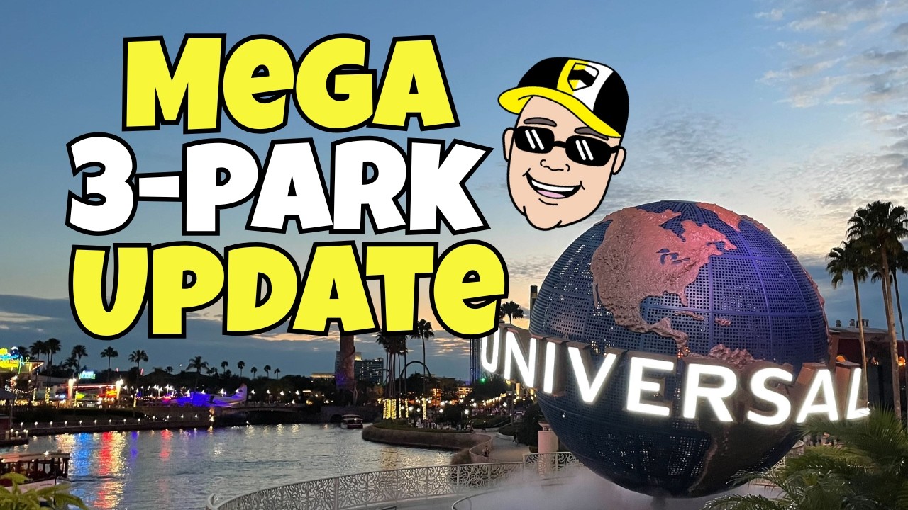 3 Park Update ~ Epic, Universal Studios & Islands of Adventure  #epicuniverse
