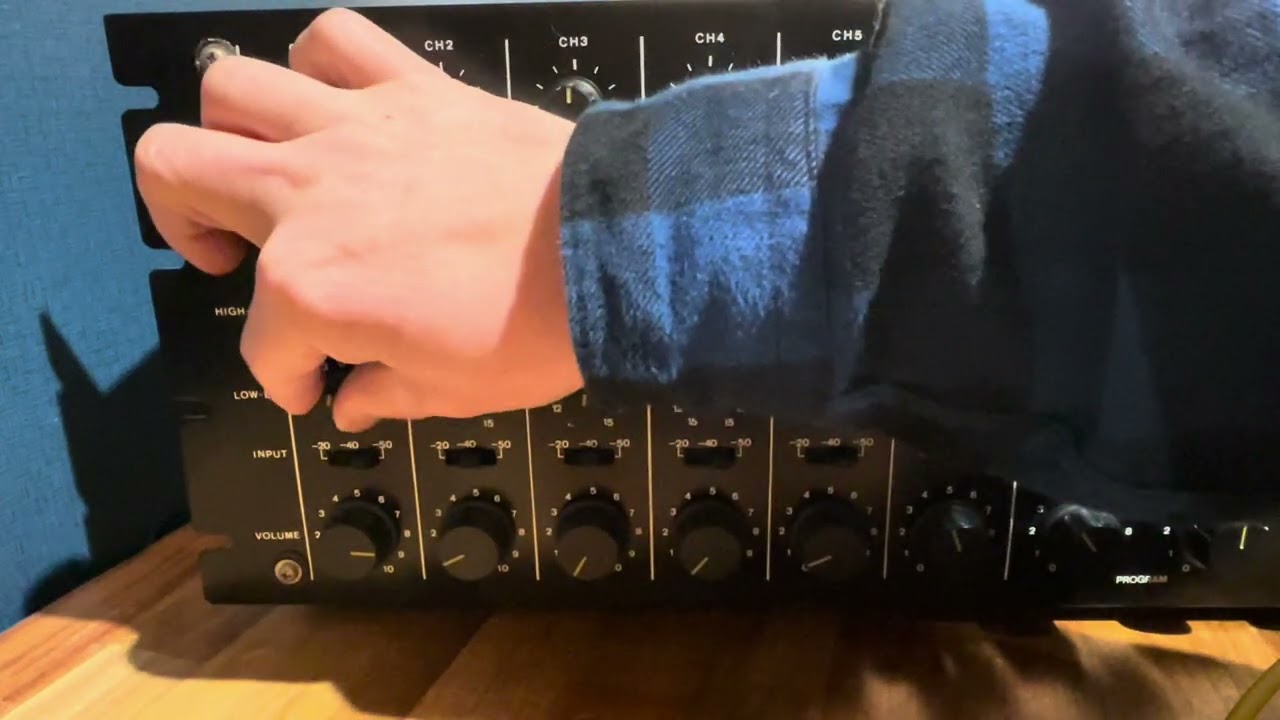 H. Miyazaki HM-9000 Mixer
