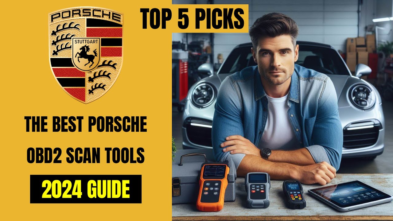 Это лучшие диагностические сканеры PORSCHE OBD2 - [РУКОВОДСТВО ПОКУПАТЕЛЯ 2024 ГОДА]