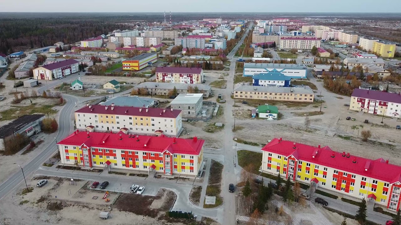 Пангоды с дрона