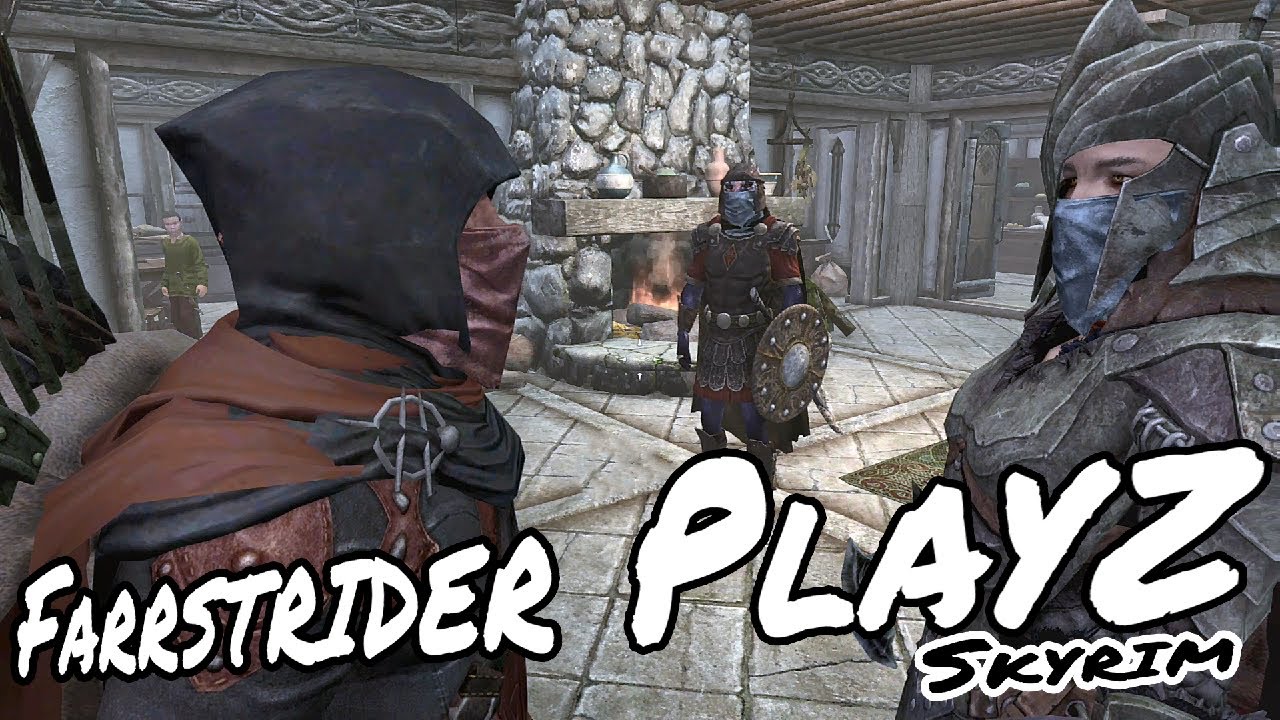 Farrstrider Playz - Skyrim - Episode 33 - Questing for the Stones of Barenziah Part 5