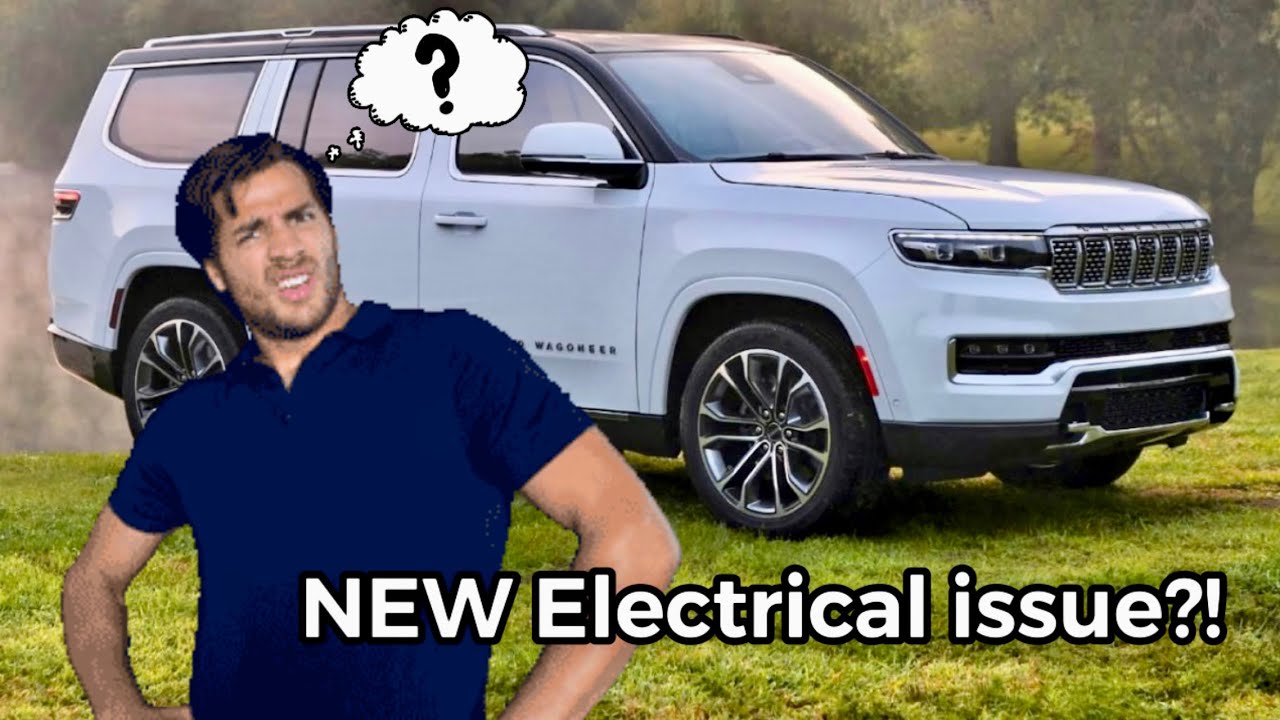 Does the NEW Jeep Wagoneer have a known electrical issue?