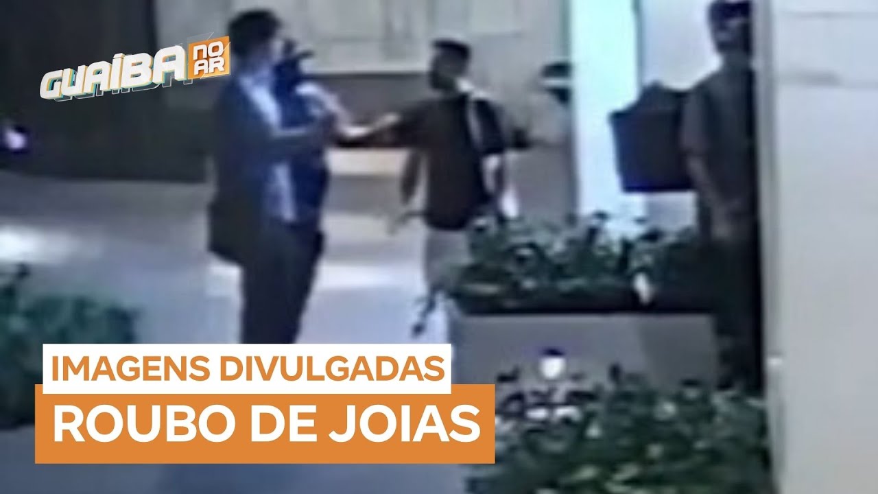 Imagens divulgadas pela polícia mostram suspeitos de roubo de joias no RS