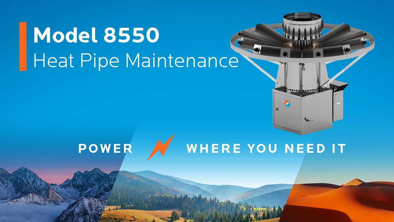 TEG Model 8550 Heat Pipe Annual Maintenance
