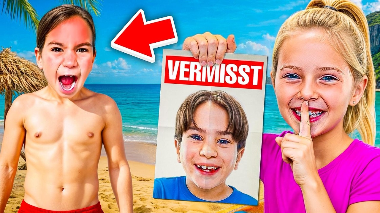 Meine FREUNDIN IGNORIERT MICH  24 STUNDEN IM URLAUB!😳
