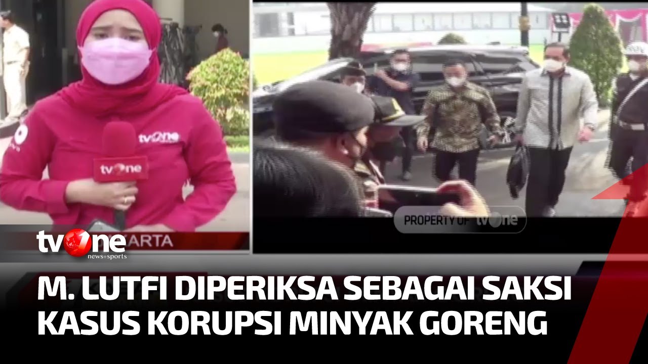 Eks Mendag Penuhi Panggilan Kejagung Kasus Korupsi MiGor | Kabar Siang tvOne
