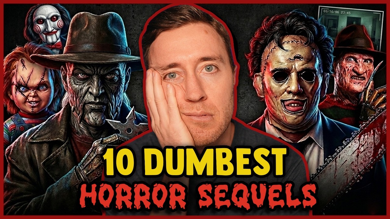 The 10 DUMBEST Horror Movie Sequels of All Time