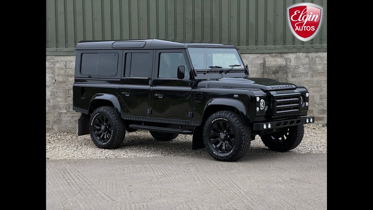 2014 (14) Land Rover Defender 110 XS Station Wagon STUNNING ONE OWNER DEFENDER HUGE SPEC NEW BUILD!!