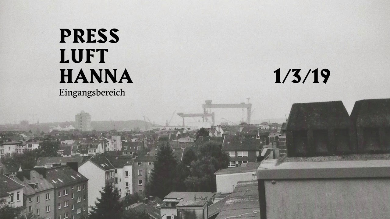 Presslufthanna - 
