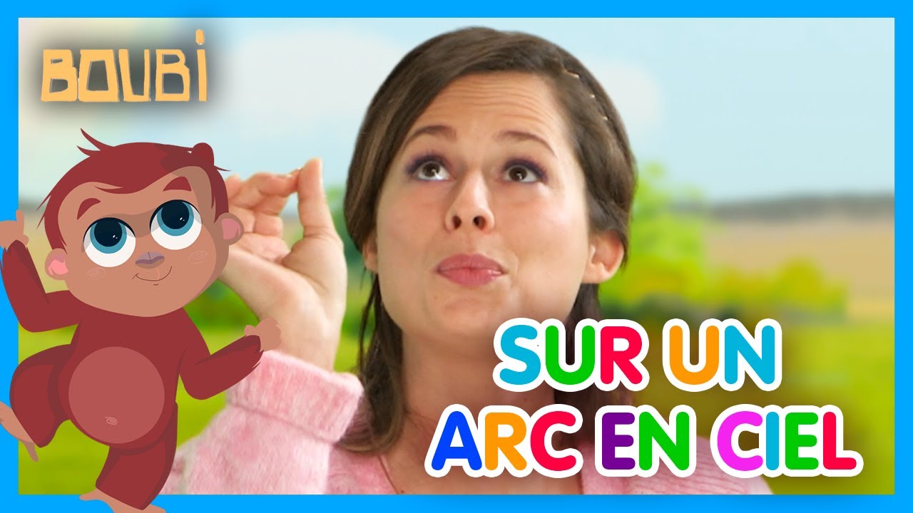 Sur un Arc en Ciel | Les Amis de Boubi | Comptines et chansons pour enfants - S1