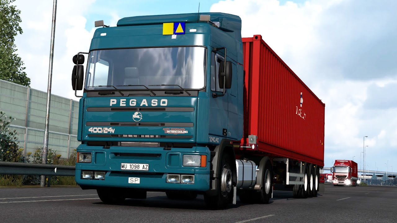 ETS2 1.38 ProMods 2.50 Pegaso Troner  Ciudad Real - Valencia