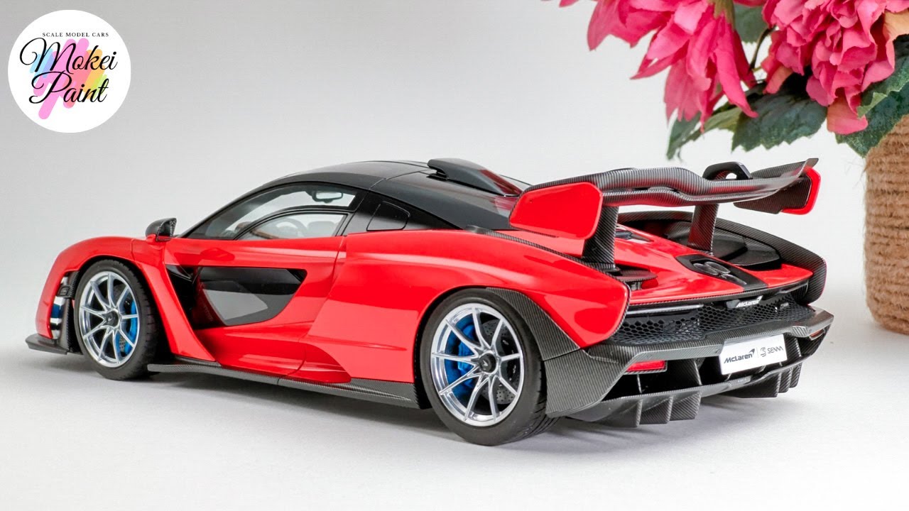 Tamiya McLaren Senna Build 1/24 Scale Model   # 3    完成