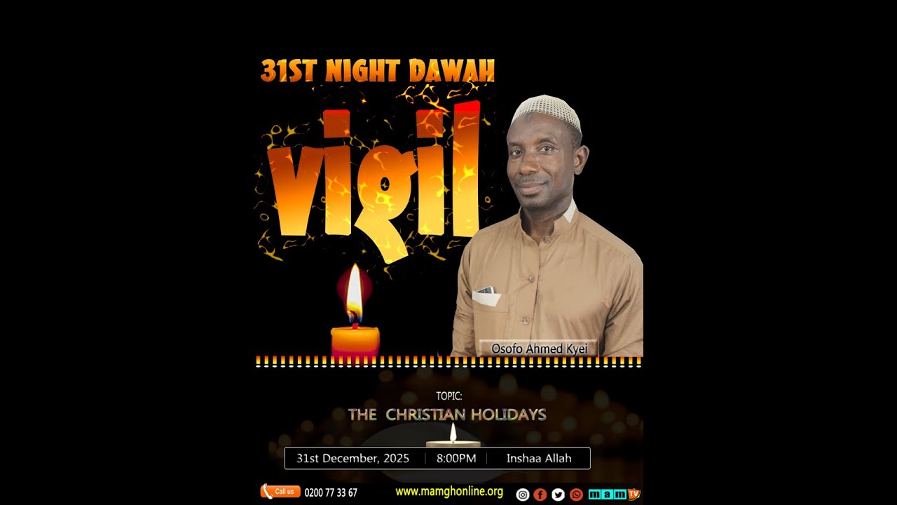 (Part 2) 𝐓𝐡𝐞 𝐂𝐡𝐫𝐢𝐬𝐭𝐢𝐚𝐧 𝐇𝐨𝐥𝐢𝐝𝐚𝐲𝐬 by 𝙊𝙨𝙤𝙛𝙤 Ahmed Kyei 