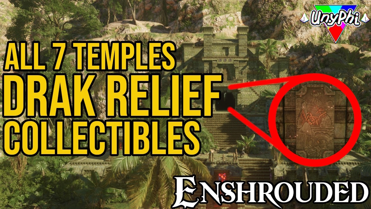 Drak Relief Locations All 7 Drak Relief Tomes - Enshrouded 0.9 Veilwater Basin