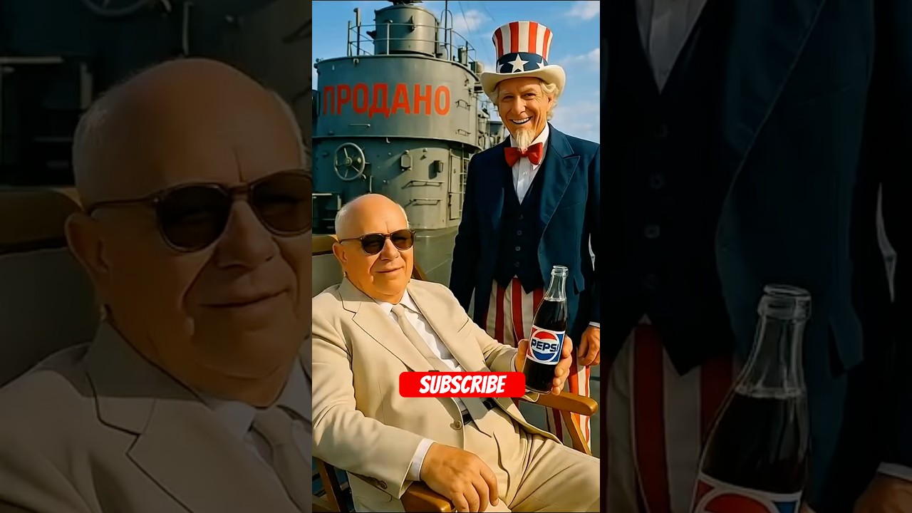 🥶🥶Why did the USSR exchange the military fleet for soda? 