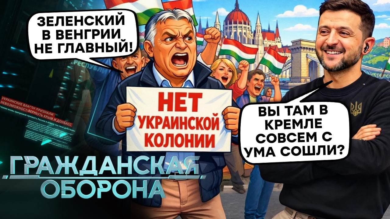 ОРБАНА понесло: “Венгрия - КОЛОНИЯ УКРАИНЫ”! ПРИДНЕСТРОВЬЕ снова ждет война? Z-ники ОЦЕНИЛИ силу ВСУ