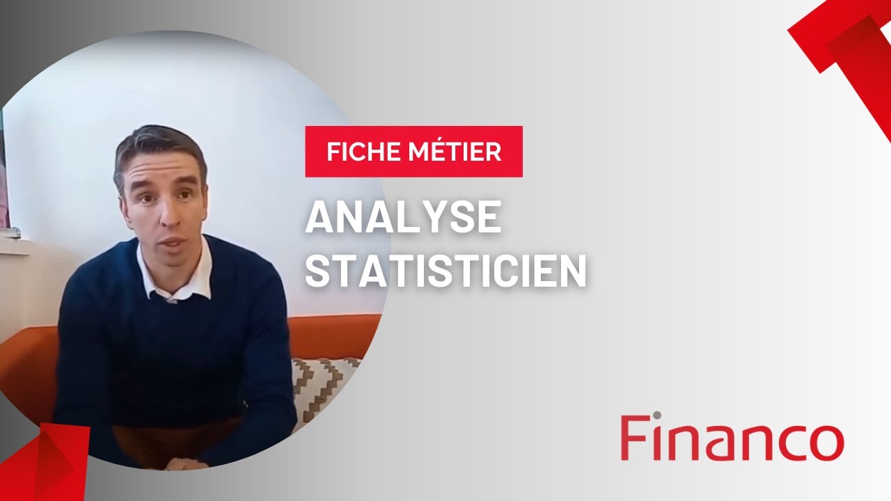 Damien Hinault : Analyste statisticien chez Financo