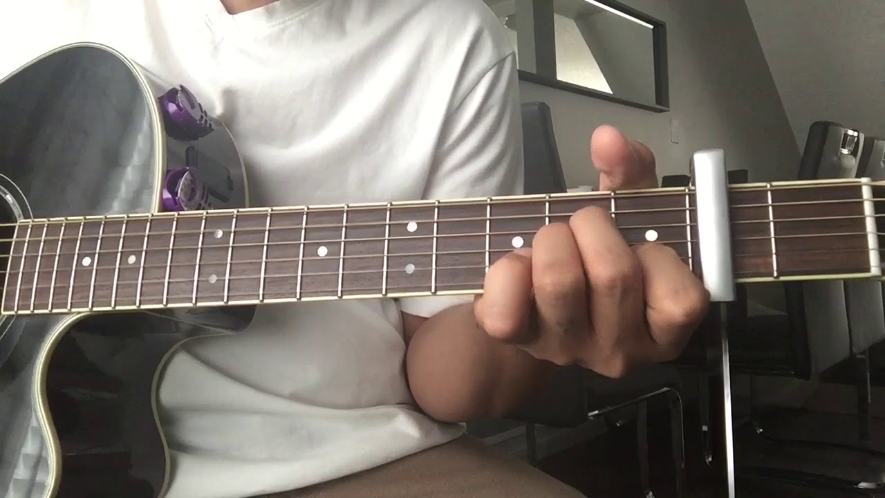 keep falling in love by hillsong acoustic guitar cover / yamaha compass series