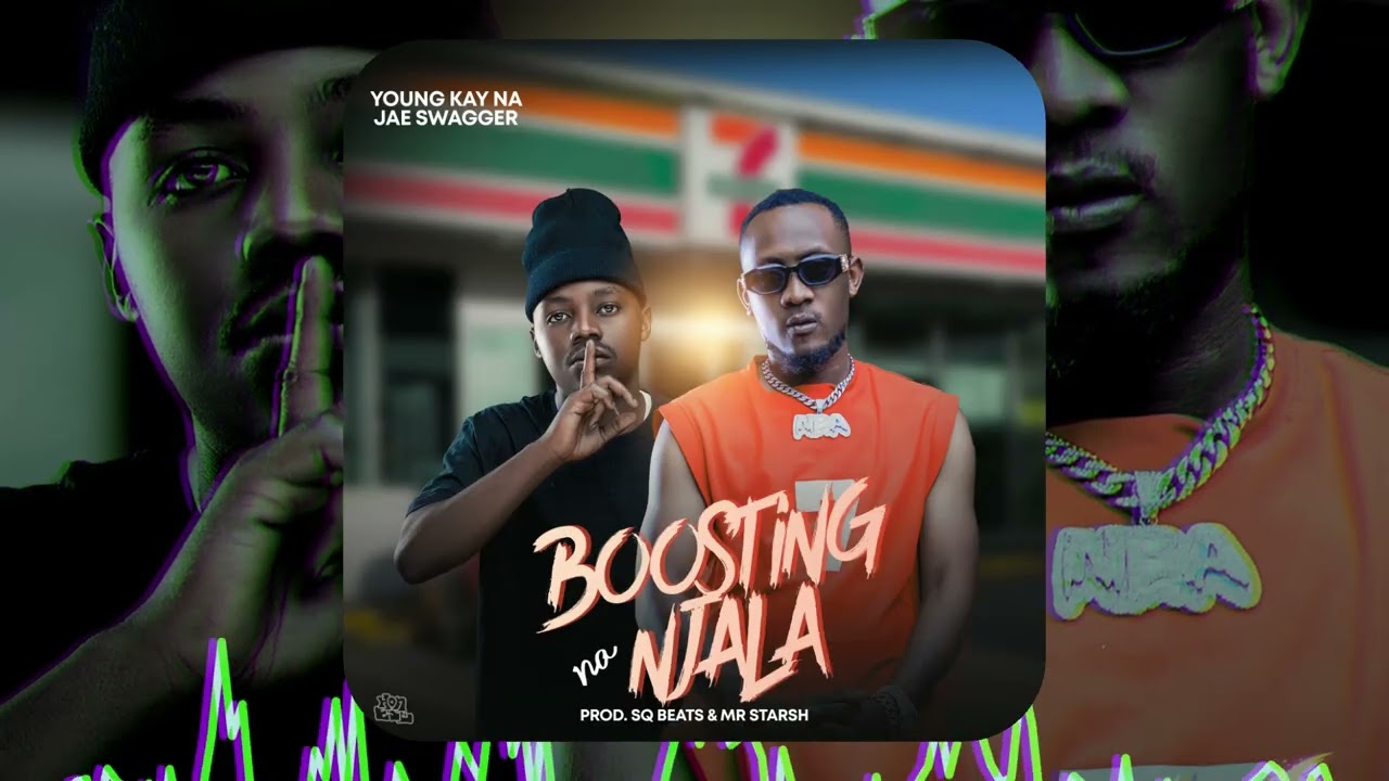 YoungKay Na Jae Swagger - Boasting ( Official Audio )