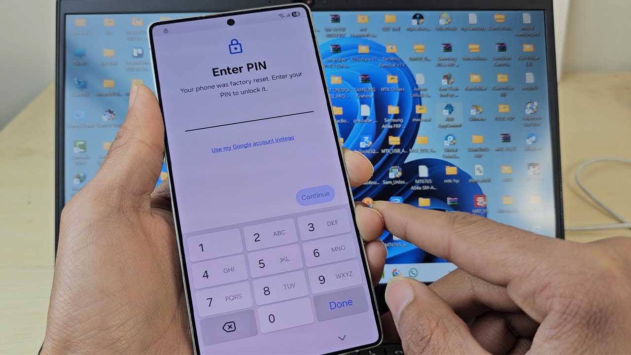 SAMSUNG S25 Ultra Bypass Google Account Android 16 2026 |  إزالة حساب جوجل بعد إعادة ضبط المصنع