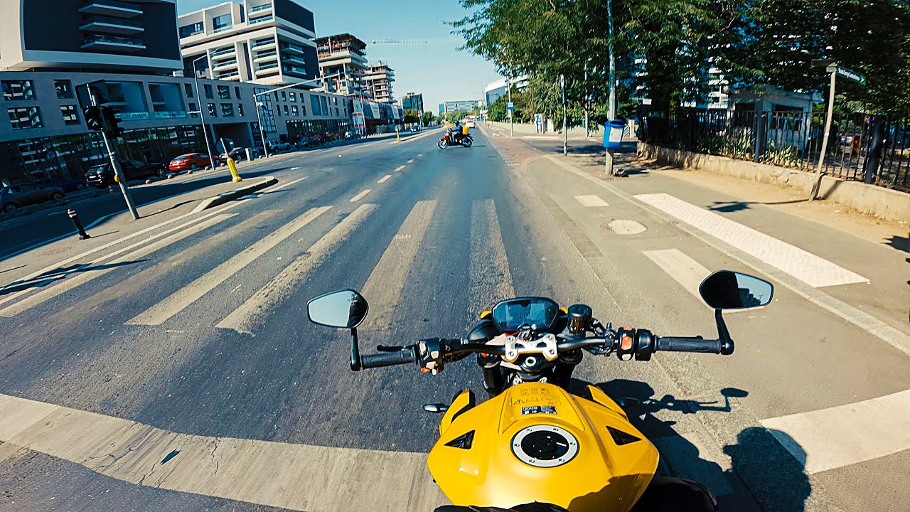 Triumph Street Triple  RS 2024 test ride | POV Ride | RAW Sound [4K]