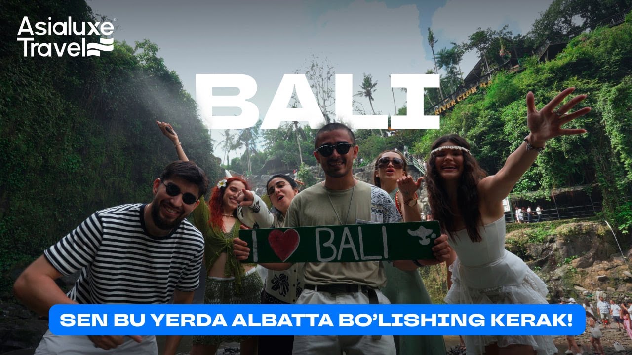 TOSHKENT'DAN BALI'GA - HECH QANDAY FILTRLARSIZ! U yerda qanday hayot kechadi? 1 QISM