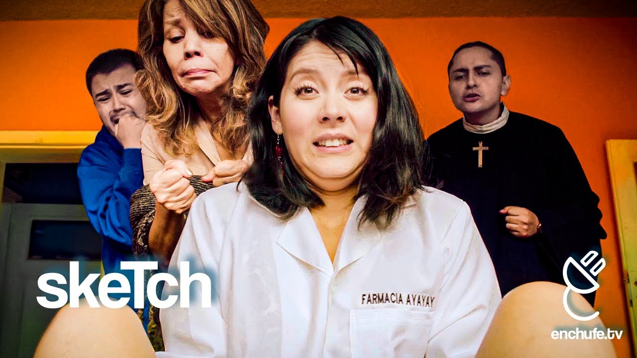 Viendo Como Chica Dando a Luz | enchufetv