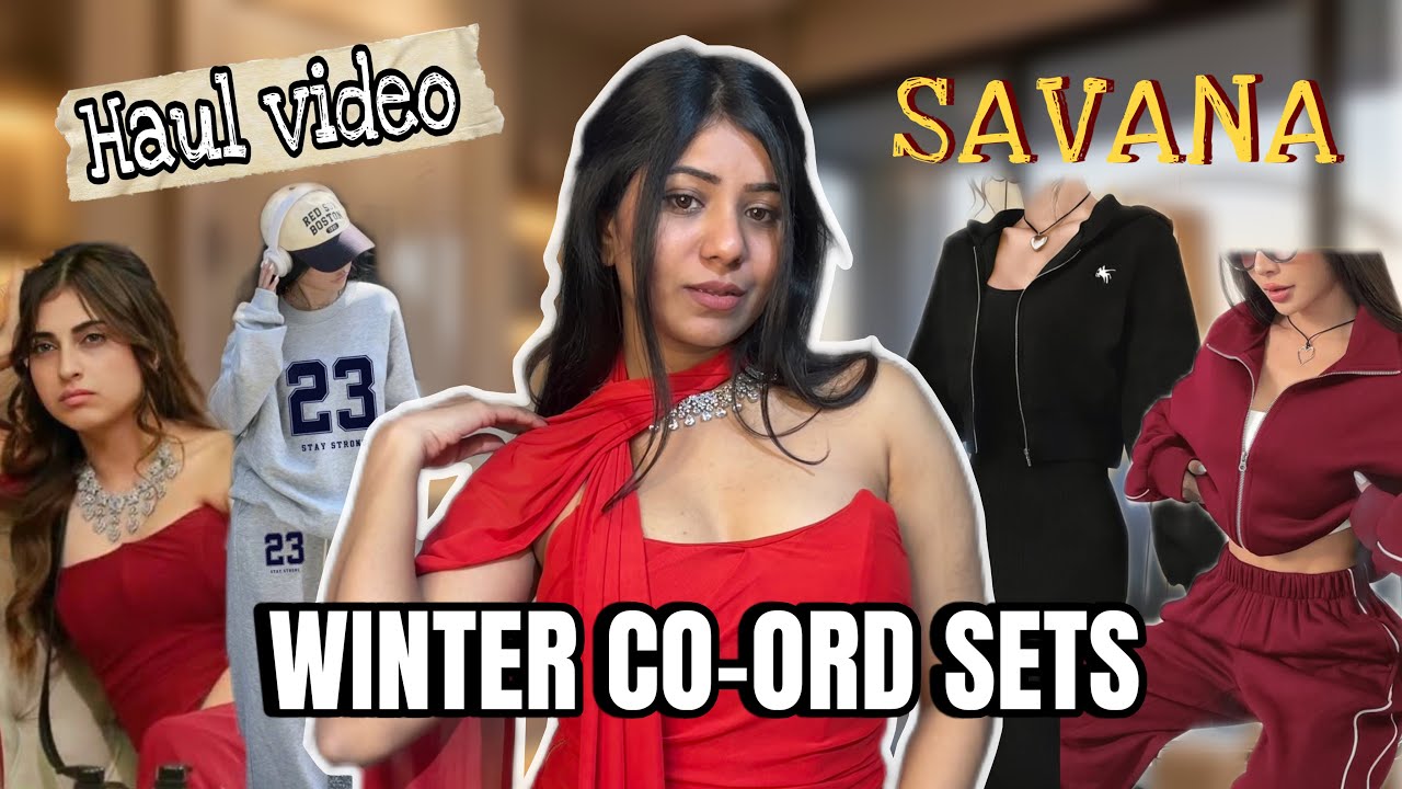 Savana Haul India 🇮🇳 | Trendy Co-ord Sets Try-On | Honest Review