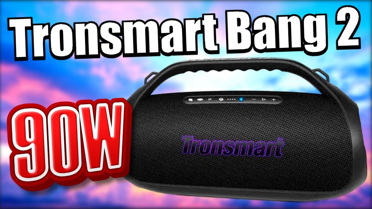 Tronsmart Bang 2 - Сбалансированный звук! Колонка для дома, дачи и общаги!