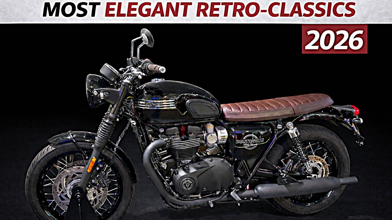 15 Most Elegant Modern Retro Classic Bikes For 2026