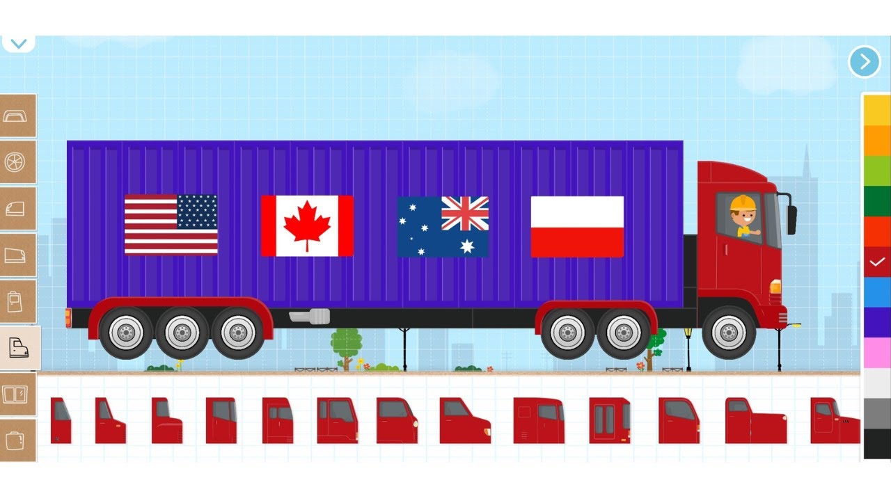 Mastering the Container Truck Mission in Labo Brick Car2