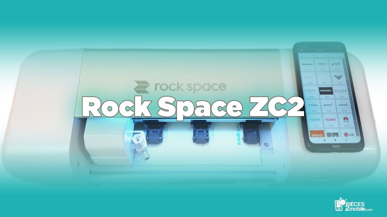 Rock Space ZC2 : Découpeuse de films de protections (moins chère et plus petite) - Pieces2mobile