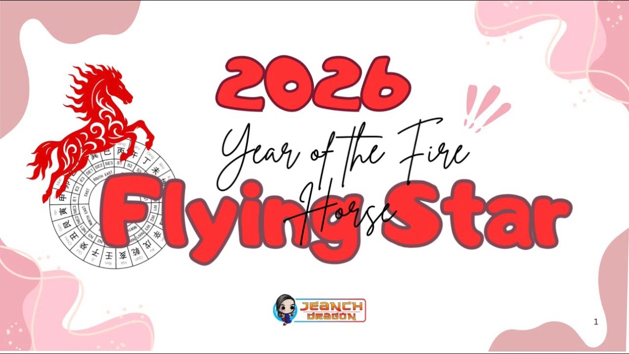 2026 Feng Shui Flying Star