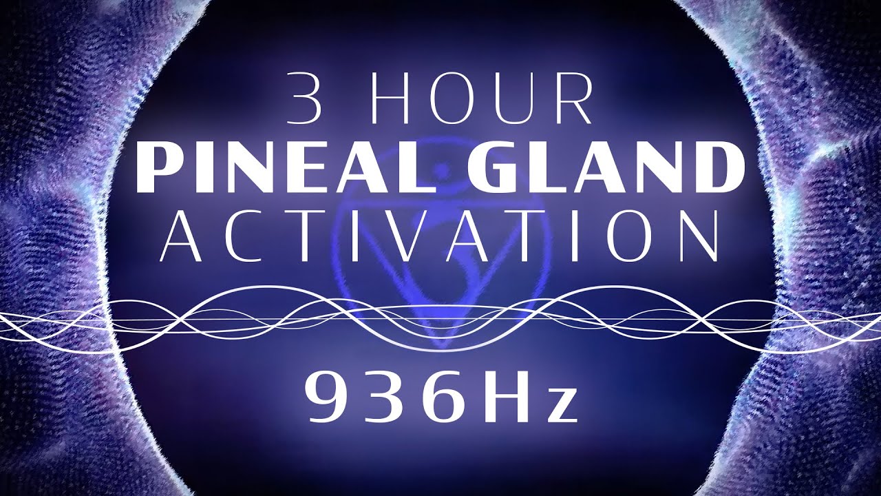936Hz Pineal Gland Activation | 3hr Alpha Brainwave Binaural Meditation Extended Version
