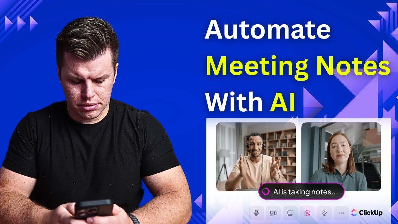 How to Use AI for Meeting Notes (And Never Miss a Detail Again) | ClickUp