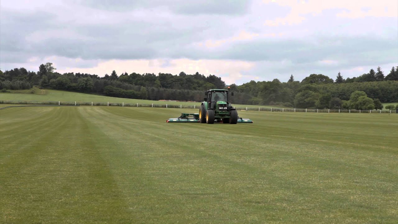 Wessex ProLine RMX-680 Tri Deck Roller Mower