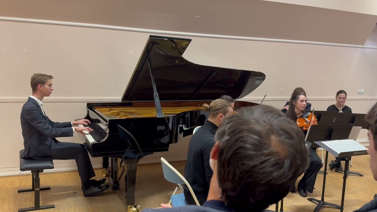 Mozart : Concerto No. 17 in D major, Allegretto