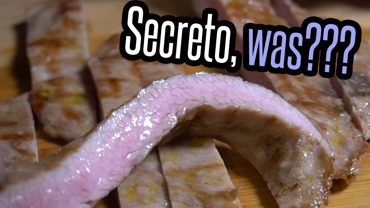 Secreto - das geheime Schweinefilet - Der HAMMER 🔨 - BBQ & Grillen für jedermann