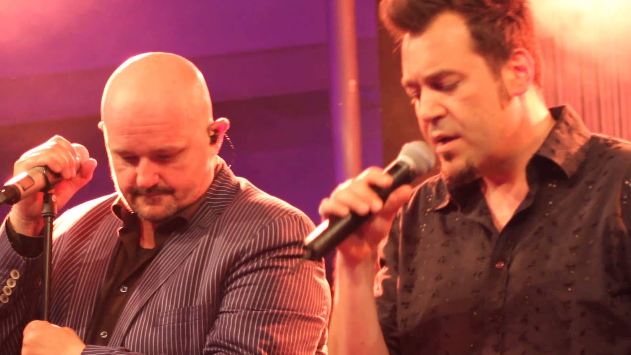 Laith al Deen und Rolf Stahlhofen
