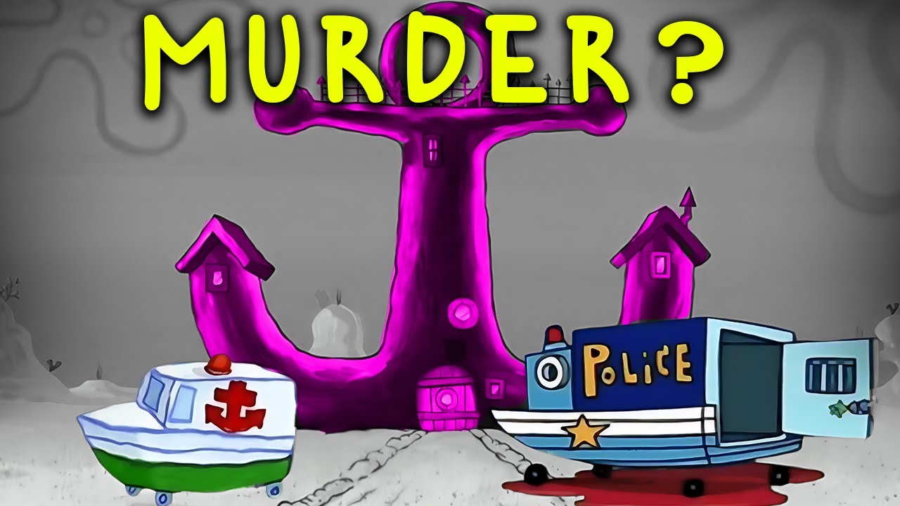 What if Mr.Krabs Died