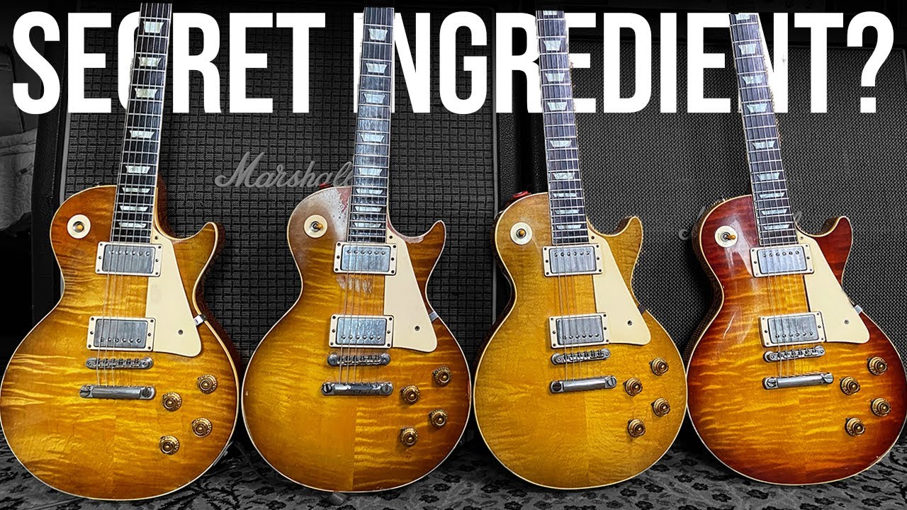 The SECRET to '59 Les Paul Tone? | Friday Fretworks