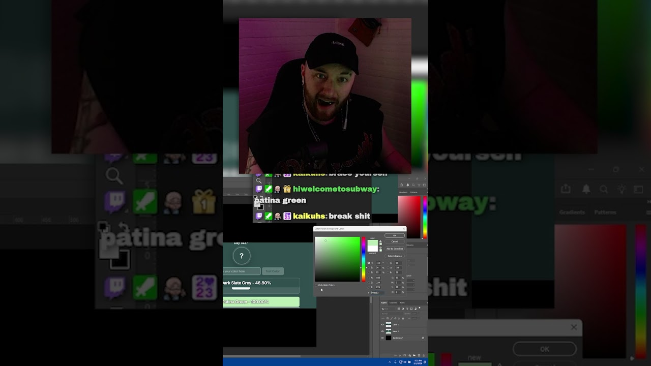 I've got beef with colordle... #clip #clipfarming #clips #funnyclips #funny